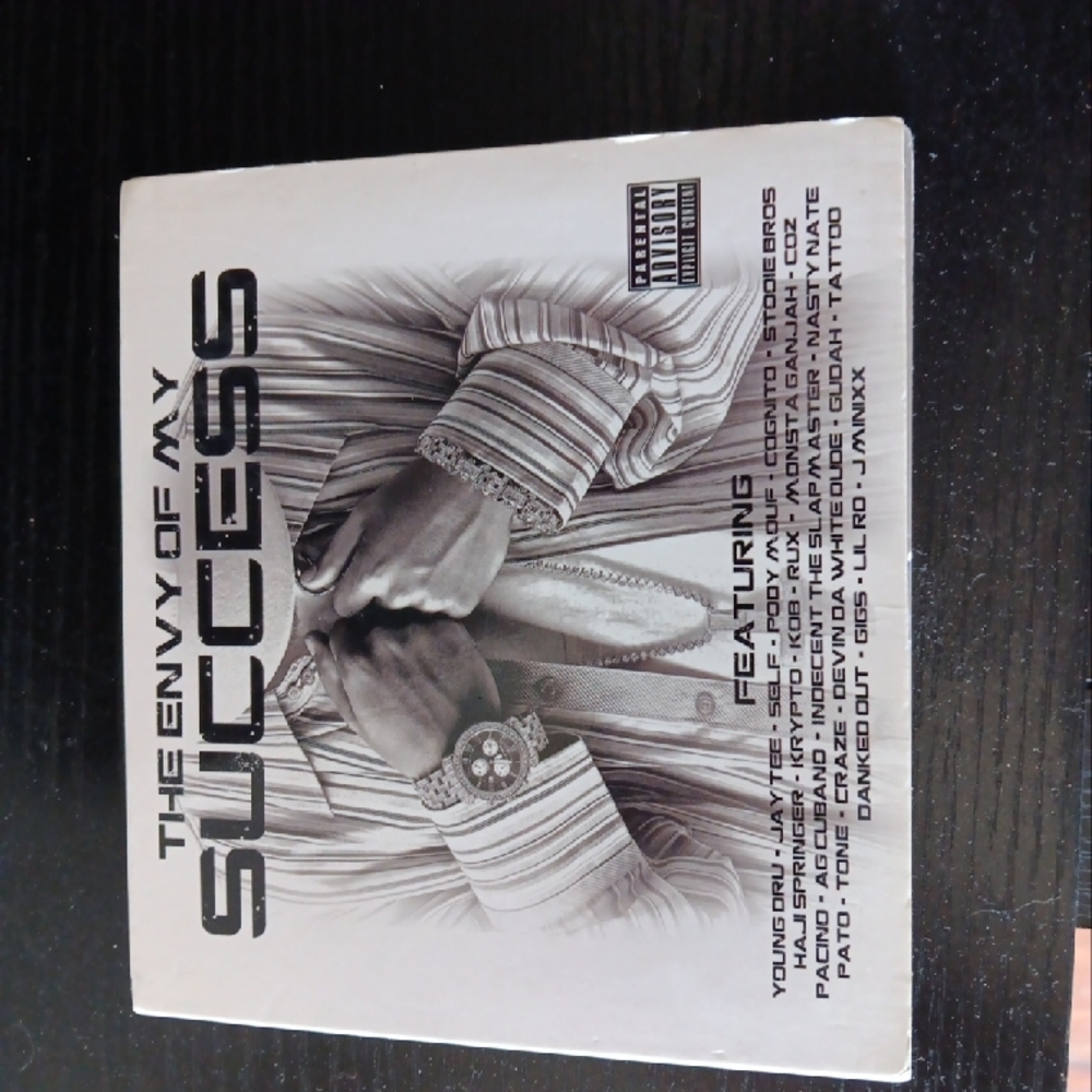 The Envy of My Success CD - Black and White Cover